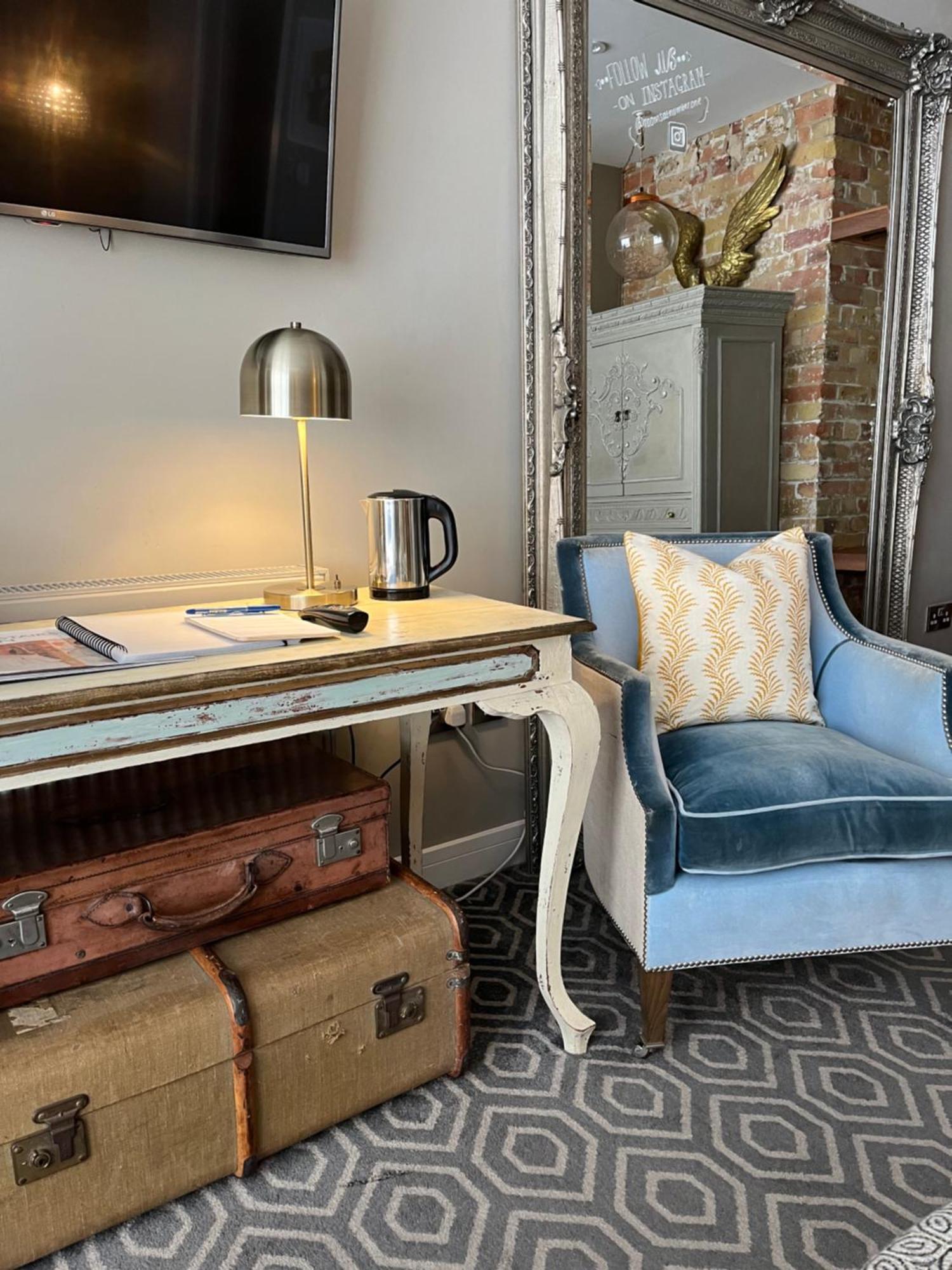 Rooms At Number One Broadstairs Bilik gambar